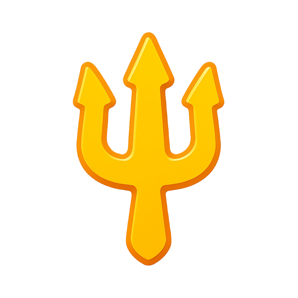 Poseidon's trident
